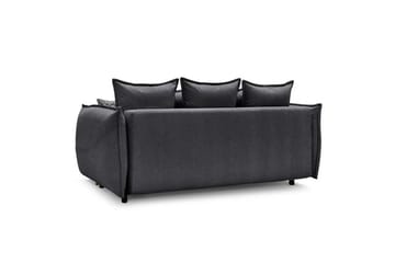 Puffin Sovesofa 3-seter - Antrasitt - Møbler - Sofaer - Sovesofaer - 3 seters sovesofa