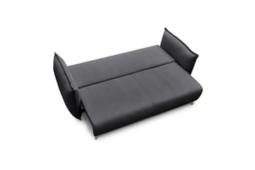 Puffin Sovesofa 3-seter - Antrasitt - Møbler - Sofaer - Sovesofaer - 3 seters sovesofa