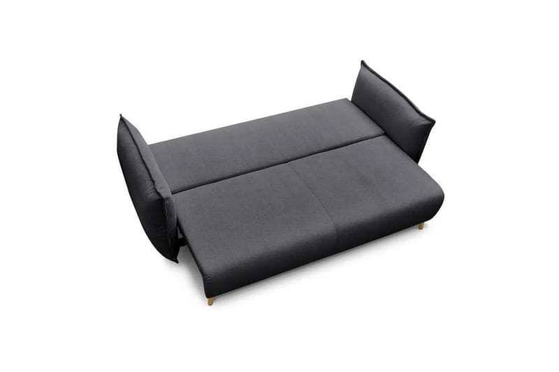 Puffin Sovesofa 3-seter - Antrasitt - Møbler - Sofaer - Sovesofaer - 3 seters sovesofa