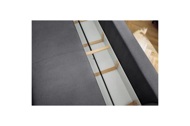 Puffin Sovesofa 3-seter - Antrasitt - Møbler - Sofaer - Sovesofaer - 3 seters sovesofa