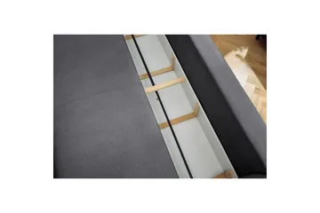 Puffin Sovesofa 3-seter - Antrasitt - Møbler - Sofaer - Sovesofaer - 3 seters sovesofa