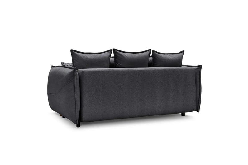 Puffin Sovesofa 3-seter - Antrasitt - Møbler - Sofaer - Sovesofaer - 3 seters sovesofa