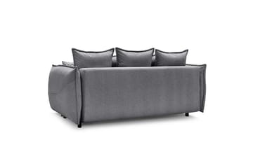 Puffin Sovesofa 3-seter - Grå - Møbler - Sofaer - Sovesofaer - 3 seters sovesofa