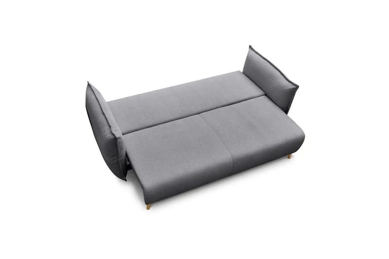 Puffin Sovesofa 3-seter - Grå - Møbler - Sofaer - Sovesofaer - 3 seters sovesofa