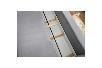 Puffin Sovesofa 3-seter - Grå - Møbler - Sofaer - Sovesofaer - 3 seters sovesofa