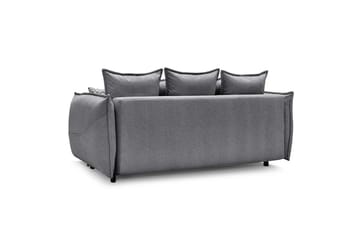 Puffin Sovesofa 3-seter - Grå - Møbler - Sofaer - Sovesofaer - 3 seters sovesofa