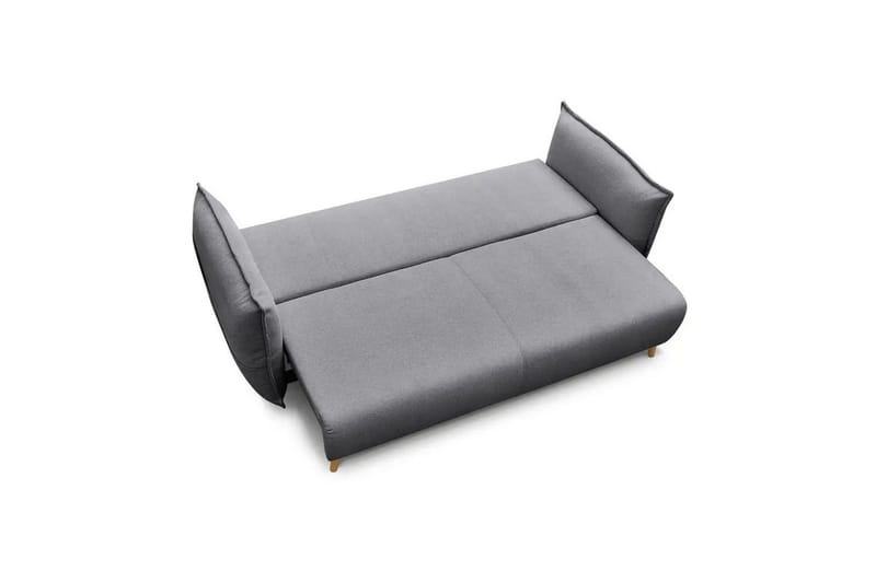 Puffin Sovesofa 3-seter - Grå - Møbler - Sofaer - Sovesofaer - 3 seters sovesofa