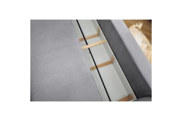 Puffin Sovesofa 3-seter - Grå - Møbler - Sofaer - Sovesofaer - 3 seters sovesofa