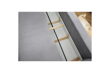 Puffin Sovesofa 3-seter - Grå - Møbler - Sofaer - Sovesofaer - 3 seters sovesofa