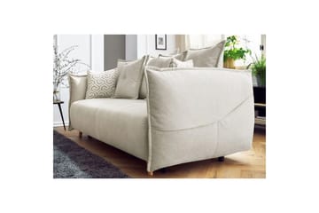 Puffin Sovesofa 3-seter - Kremhvit - Møbler - Sofaer - Sovesofaer - 3 seters sovesofa
