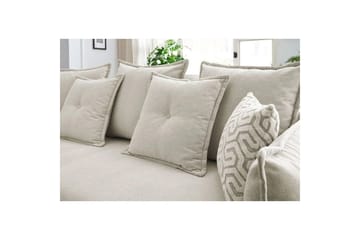 Puffin Sovesofa 3-seter - Kremhvit - Møbler - Sofaer - Sovesofaer - 3 seters sovesofa