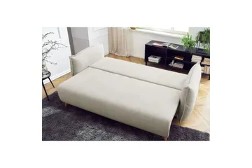 Puffin Sovesofa 3-seter - Kremhvit - Møbler - Sofaer - Sovesofaer - 3 seters sovesofa