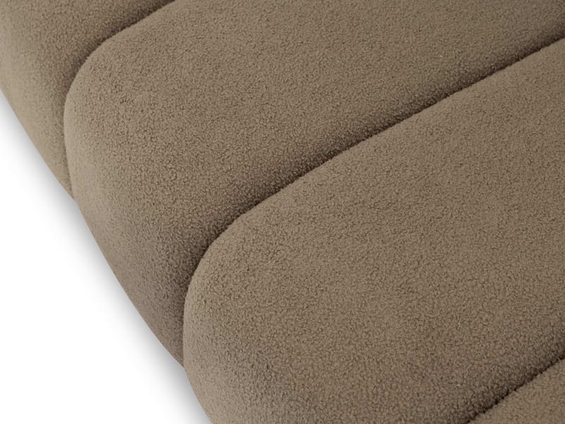 Quarlos 3-seters Sovesofa med Oppbevaring - Brun - Møbler - Sofaer - Sovesofaer - 3 seters sovesofa