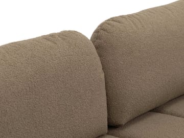 Quarlos 3-seters Sovesofa med Oppbevaring - Grå - Møbler - Sofaer - Sovesofaer - 3 seters sovesofa