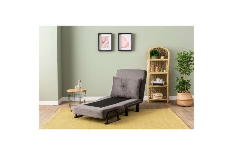 Quorin Sovelenestol - Grå - Møbler - Sofaer - Sovesofaer - Forovervendt sovesofa