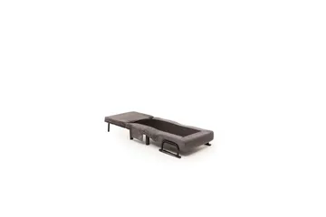 Quorin Sovelenestol - Grå - Møbler - Sofaer - Sovesofaer - Forovervendt sovesofa
