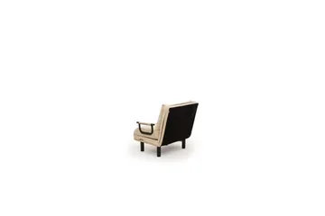 Quorin Sovelenestol - Krem - Møbler - Sofaer - Sovesofaer - Forovervendt sovesofa