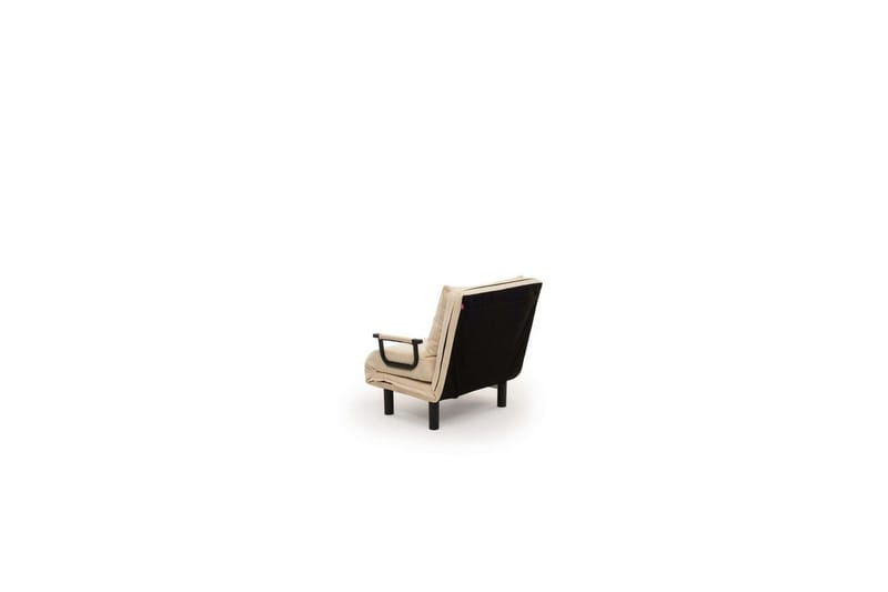 Quorin Sovelenestol - Krem - Møbler - Sofaer - Sovesofaer - Forovervendt sovesofa