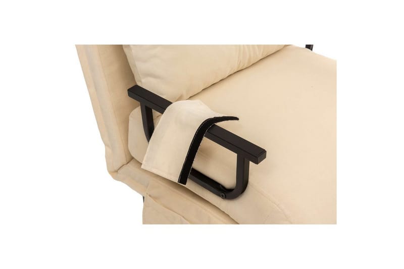 Quorin Sovelenestol - Krem - Møbler - Sofaer - Sovesofaer - Forovervendt sovesofa