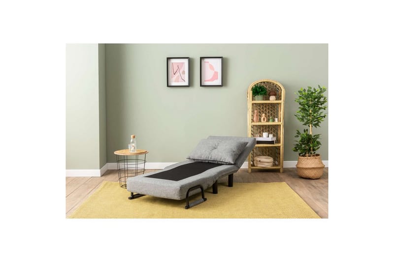 Quorin Sovelenestol - Lysegrå - Møbler - Sofaer - Sovesofaer - Forovervendt sovesofa