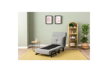 Quorin Sovelenestol - Lysegrå - Møbler - Sofaer - Sovesofaer - Forovervendt sovesofa
