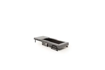 Quorin Sovelenestol - Lysegrå - Møbler - Sofaer - Sovesofaer - Forovervendt sovesofa