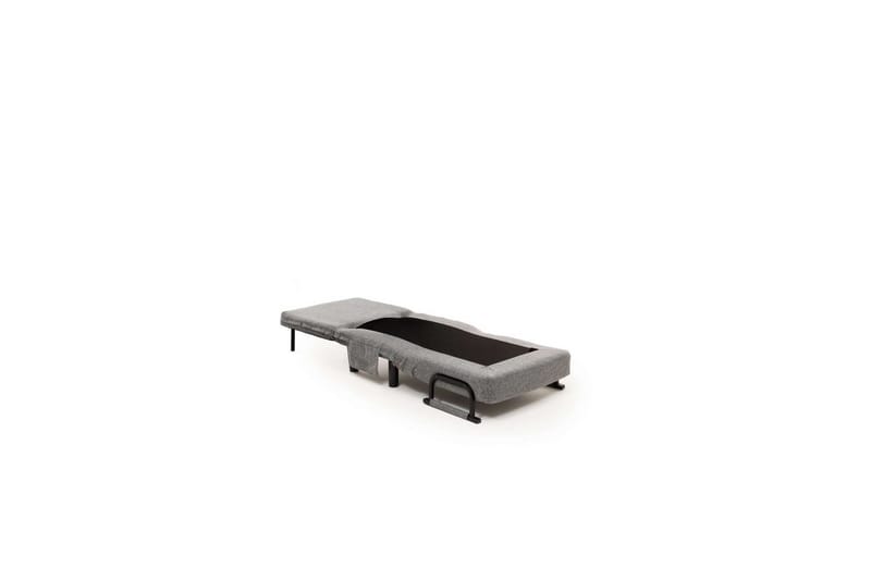 Quorin Sovelenestol - Lysegrå - Møbler - Sofaer - Sovesofaer - Forovervendt sovesofa