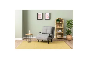 Quorin Sovelenestol - Lysegrå - Møbler - Sofaer - Sovesofaer - Forovervendt sovesofa