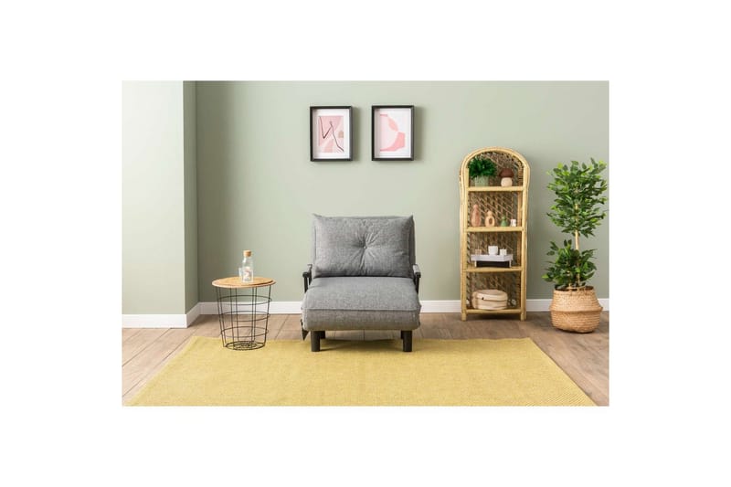 Quorin Sovelenestol - Lysegrå - Møbler - Sofaer - Sovesofaer - Forovervendt sovesofa