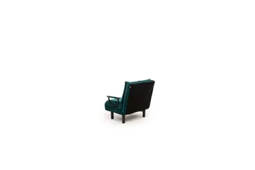 Quorin Sovelenestol - Petrol Grønn - Møbler - Sofaer - Sovesofaer - Forovervendt sovesofa