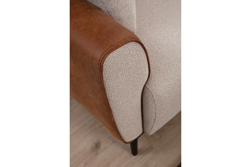 Rebelo 3-seter Sovesofa - Beige - Møbler - Sofaer - Sovesofaer - 3 seters sovesofa