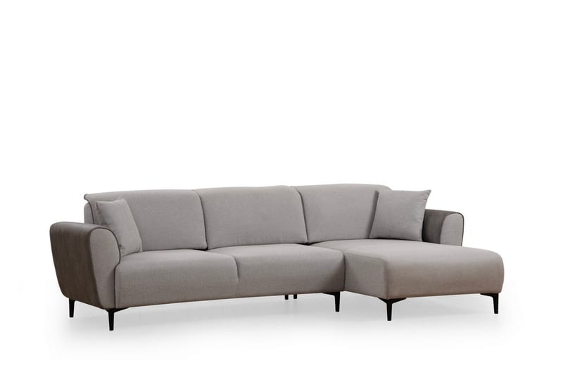 Rebelo Sovesofa med divan, Grå