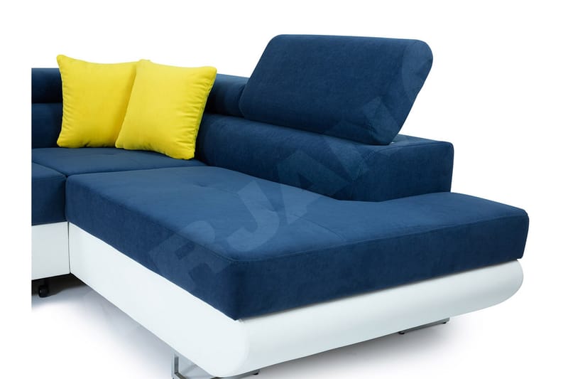 Reginia Hjørnesovesofa Høyre - Møbler - Sofaer - Fløyelssofaer