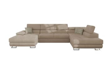 Reginia Hjørnesovesofa Høyre - Møbler - Sofaer - Fløyelssofaer