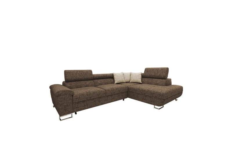 Reginia Sovesofa m. Sjeselong L-formet - Møbler - Sofaer - Sovesofaer - Langsgående sovesofa