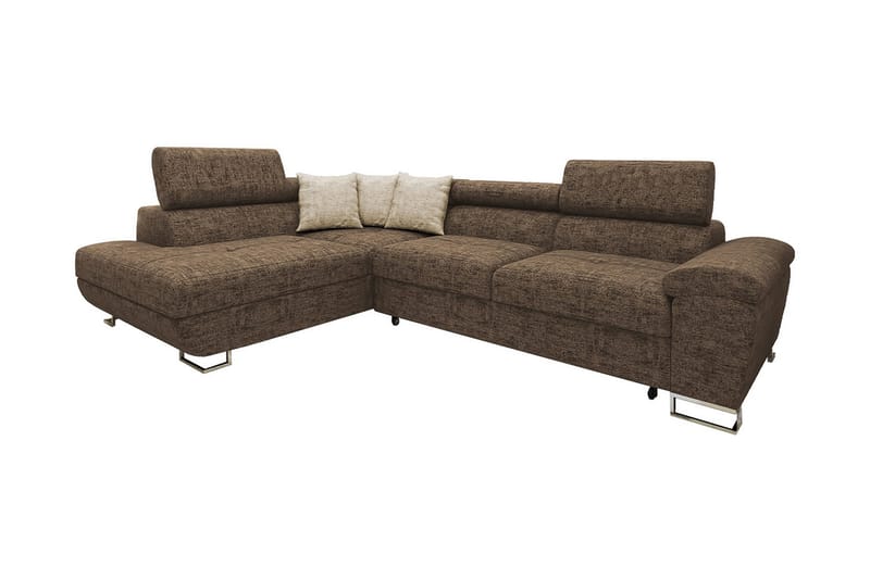 Reginia Sovesofa m. Sjeselong L-formet - Møbler - Sofaer - Sovesofaer - Langsgående sovesofa