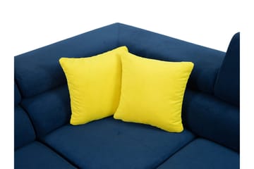 Reginia Sovesofa Med Divan Og Sjeselong 4-Seter - Grønn - Møbler - Sofaer - Sovesofaer - Sovesofa divan