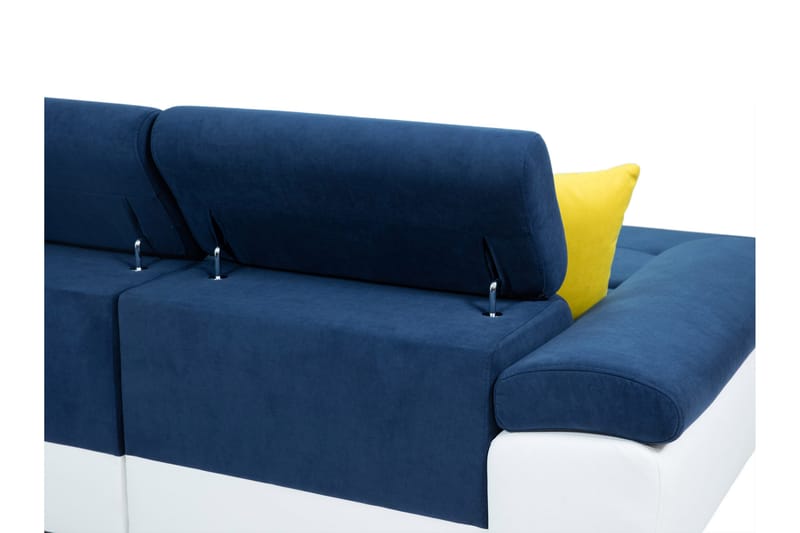 Reginia Sovesofa Med Divan Og Sjeselong 4-Seter - Grønn - Møbler - Sofaer - Sovesofaer - Sovesofa divan