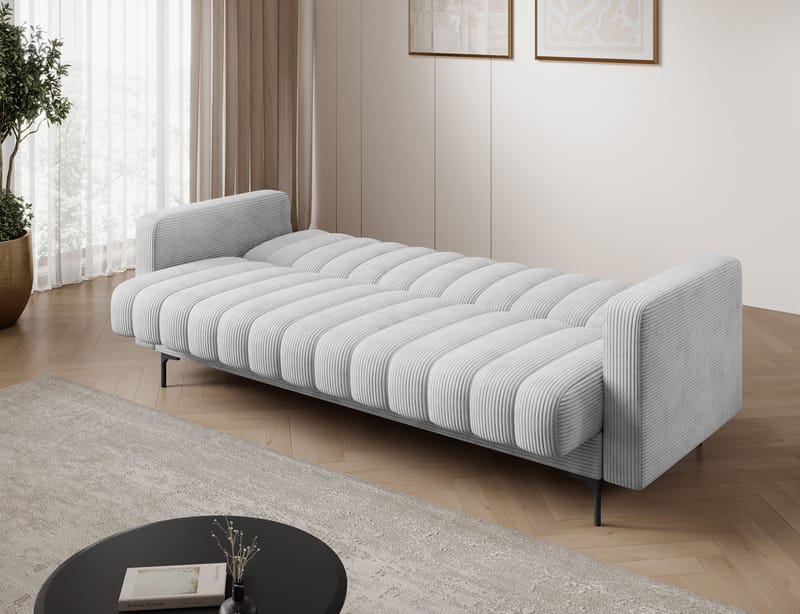 Roneyy 3-seters sovesofa med oppbevaring - Jarell 04 - Møbler - Sofaer - Sovesofaer - 3 seters sovesofa