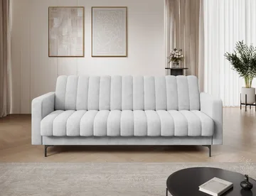 Roneyy 3-seters sovesofa med oppbevaring - Jarell 04 - Møbler - Sofaer - Sovesofaer - 3 seters sovesofa
