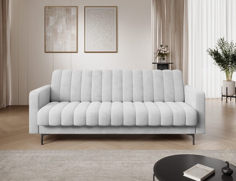 Roneyy 3-seters sovesofa med oppbevaring - Jarell 04 - Møbler - Sofaer - Sovesofaer - 3 seters sovesofa