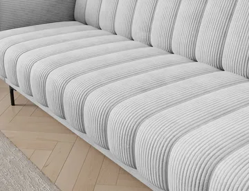 Roneyy 3-seters sovesofa med oppbevaring - Jarell 04 - Møbler - Sofaer - Sovesofaer - 3 seters sovesofa