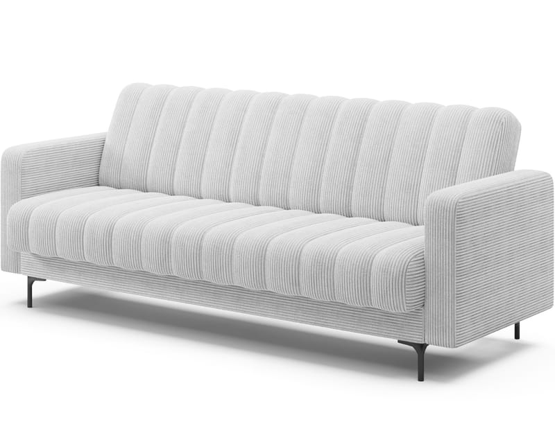 Roneyy 3-seters sovesofa med oppbevaring - Jarell 04 - Møbler - Sofaer - Sovesofaer - 3 seters sovesofa