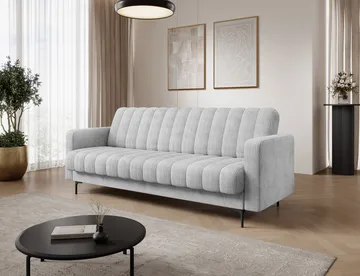 Roneyy 3-seters sovesofa med oppbevaring - Jarell 04 - Møbler - Sofaer - Sovesofaer - 3 seters sovesofa