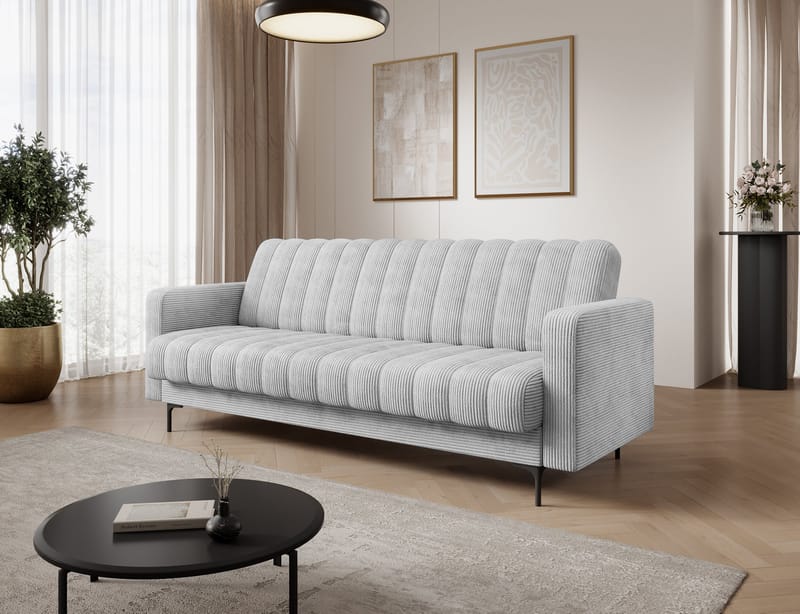 Roneyy 3-seters sovesofa med oppbevaring - Jarell 04 - Møbler - Sofaer - Sovesofaer - 3 seters sovesofa