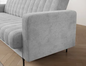 Roneyy 3-seters sovesofa med oppbevaring - Jarell 04 - Møbler - Sofaer - Sovesofaer - 3 seters sovesofa