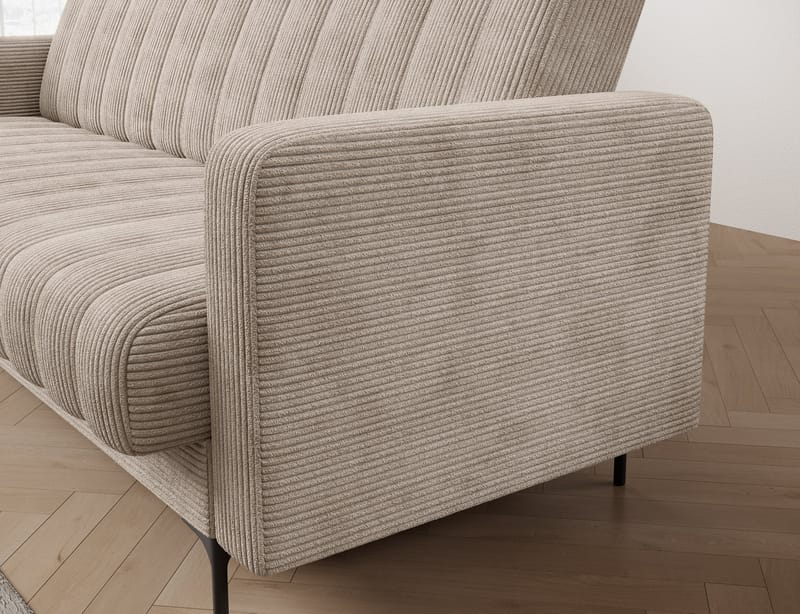 Roneyy 3-seters sovesofa med oppbevaring - Jarell 18 - Møbler - Sofaer - Sovesofaer - 3 seters sovesofa