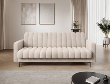 Roneyy 3-seters sovesofa med oppbevaring - Jarell 18 - Møbler - Sofaer - Sovesofaer - 3 seters sovesofa