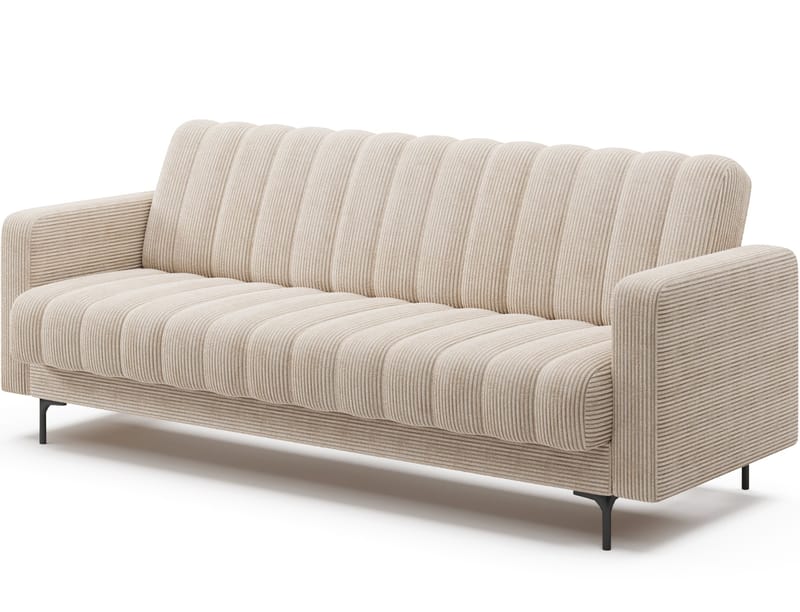 Roneyy 3-seters sovesofa med oppbevaring - Jarell 18 - Møbler - Sofaer - Sovesofaer - 3 seters sovesofa