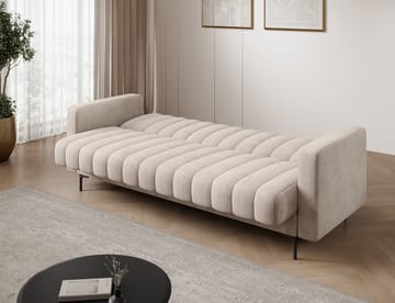 Roneyy 3-seters sovesofa med oppbevaring - Jarell 18 - Møbler - Sofaer - Sovesofaer - 3 seters sovesofa